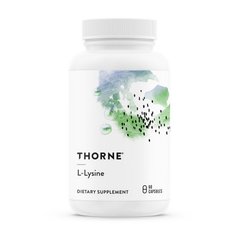 Л-Лізин (моногідрохлорид) Торн Ресерч / Thorne Research L-Lysine (60 caps)