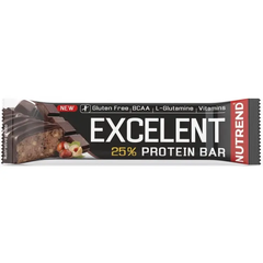 Протеиновый батончик Nutrend Excelent Protein Bar 85 g chocolate with nuts