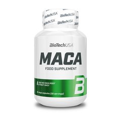 Мака перуанская экстракт корня Биотеч / BioTech Maca food supplement (60 caps)