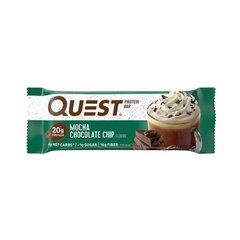 Протеиновый батончик Quest Nutrition Protein Bar (60 g) mocha chocolate chip