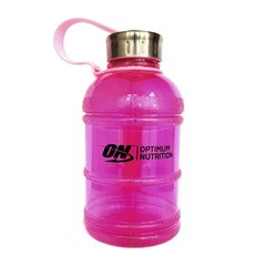 Пляшка для води Optimum Nutrition Hydrator 1 літр рожевий