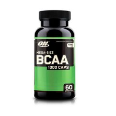 Амінокислоти BCAA 1000 (60 caps) Optimum Nutrition