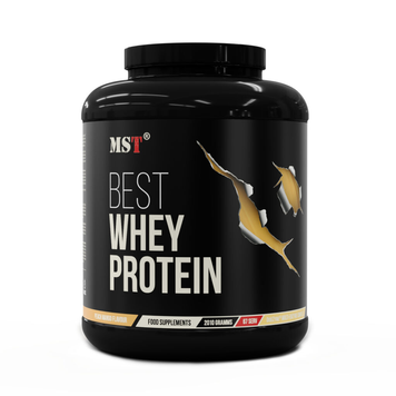 Протеїн MST Best Whey Protein + Enzyme 2,01 kg Mango peach