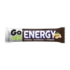 Батончик энергетический GoOn Nutrition Energy Bar (50 g, peanut, caramel & milk chocolate)