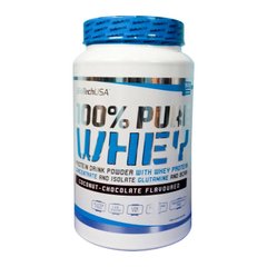 Протеин сывороточный Pure Whey (908 g) 100% BioTech