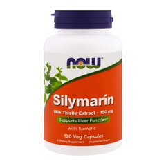 Экстракт силимарина расторопши Now Foods Silymarin milk thistle extract 150 mg (120 veg caps)