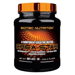 Креатиновый комплекс Crea Star (540 g) Scitec Nutrition