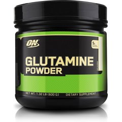 Glutamine powder (600 g, unflavored) Optimum Nutrition