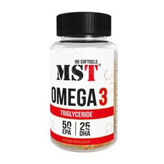 Омега 3 триглицерид MST Omega 3 Triglyceride (90 sgels)