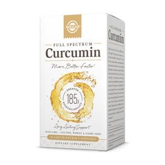 Full Spectrum Curcumin (30 liquid softgels)