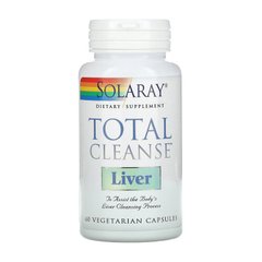 Комплекс для чищення печінки Соларай / Solaray Total Cleanse Liver (60 veg caps)