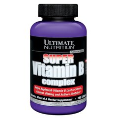 Super Vitamin B Complex (150 tabs) Ultimate Nutrition