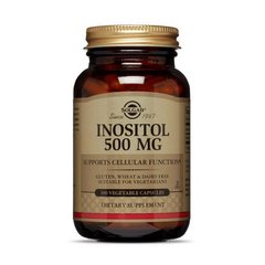 Инозитол Солгар / Solgar Inositol 500 mg 100 капсул