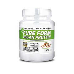 Протеин Pure Form Vegan Protein (450 g) Scitec Nutrition