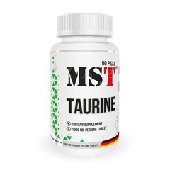 Таурин МСТ / MST Taurine 1000 mg (90 pills)