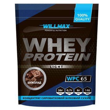 Willmax Whey Protein 65 1 kg шоколад