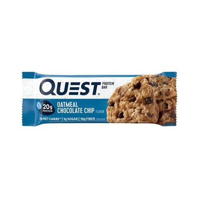 Протеїновий батончик Quest Nutrition Protein Bar (60 g) oatmeal chocolate chip