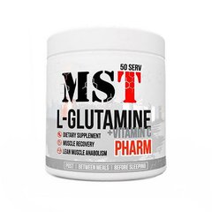 L-Glutamine Pharm + vitamin C (260 g, unflavored) MST