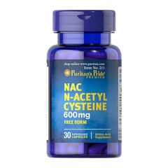 NAC N-Acetyl Cysteine (30 caps) Puritan's Pride