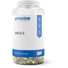 Omega 3 1000 mg (250 softgels) жирні кислоти MyProtein