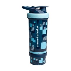 Шейкер для спортивного питания SmartShake Revive (750 ml) pixel blue