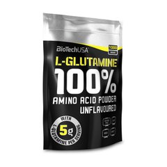 Глютамин L-Glutamine (1 kg, unflavored) BioTech 100%