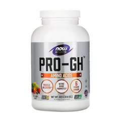 Аминокислоты Now Foods Pro-GH (612 g)