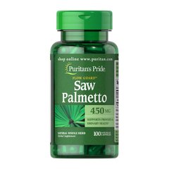 Saw Palmetto 450 mg (100 caps) Puritan's Pride