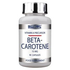 Beta-Carotene 15 mg (90 caps) Scitec Nutrition