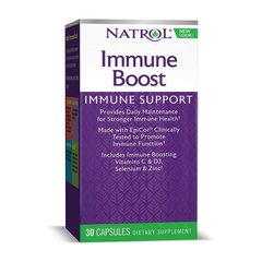 Комплекс для укрепления иммунитета Натрол / Natrol Immune Boost (30 caps)