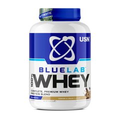 Протеин USN Blue Lab 100% Whey Premium Protein 2 kg cookies & cream