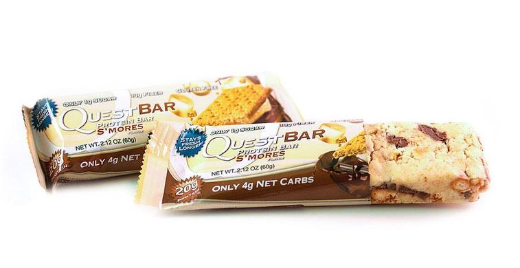 Протеїновий батончик Quest Nutrition Protein Bar (60 g) s'mores