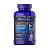 Double Strength Glucosamine, Chondroitin & MSM (240 caplets) Puritan's Pride