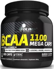 Аминокислота BCAA Mega Caps (300 caps) OLIMP