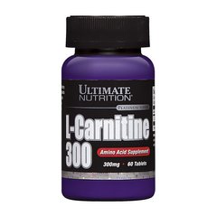 L-Carnitine 300 mg (60 tabs) Ultimate Nutrition