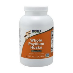 Цельная шелуха подорожника Now Foods Whole Psyllium Husks (340 g)