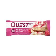 Протеиновый батончик Quest Nutrition Protein Bar 60 г Белый Шоколад и Малина