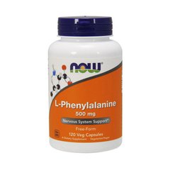 Амінокислоти L-Phenylalanine (120 caps) NOW