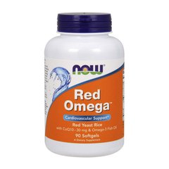 Комплекс незамінних жирних кислот Now Foods Red Omega жирні кислоти (90 softgels)