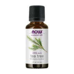 Масло чайного дерева Now Foods Tea Tree (30 ml)