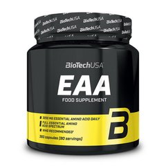 Аминокислоты незаменимые комплекс Биотеч / BioTech EAA (360 caps)