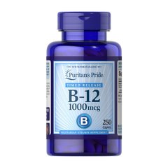 Puritan's Pride Vitamin B-12 1000 mcg Time Release (250 caplets)