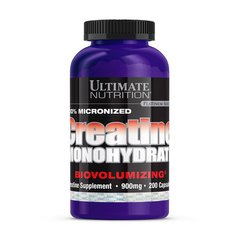 Creatine Monohydrate (200 caps) Ultimate Nutrition