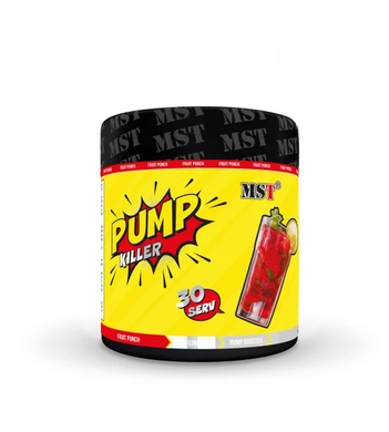 Памп Кілер MST Pump Killer (330 g) fruit punch