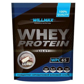 Willmax Whey Protein 65 1 kg баунті