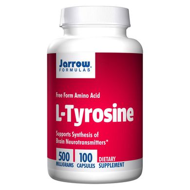 Аминокислоты L-Tyrosine 500 mg (100 caps) Jarrow Formulas