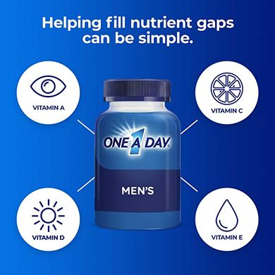 Мужские мультивитамины Bayer One A Day Men Multivitamin (200 таблеток)
