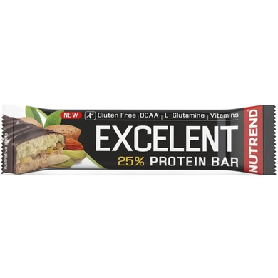 Протеиновый батончик Nutrend Excelent Protein Bar 85 g almond-pistachio with pistachios