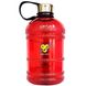 Пляшка для води спортивна BSN Hydrator 1,89 л червоний, Червоний