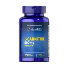 L-Carnitine 500 mg (120 caplets) Puritan's Pride